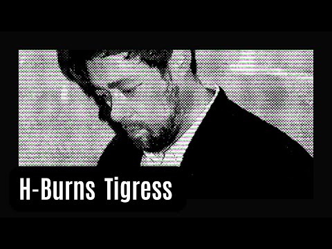 H-Burns - Tigress | Alternative Video Clip with Lyrics | 1Room1Song Club