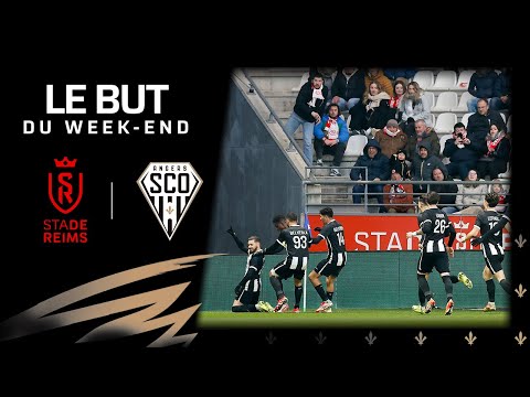 STADE DE REIMS / ANGERS SCO - Le but de Farid El Melali en vidéo