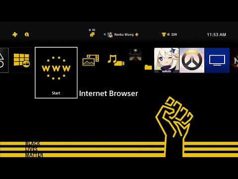 Black Lives Matter Theme PS4