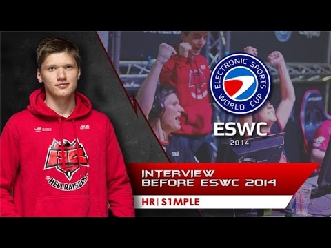 Interview with s1mple – about bootcamp and ESWC 2014 [+EN subs]