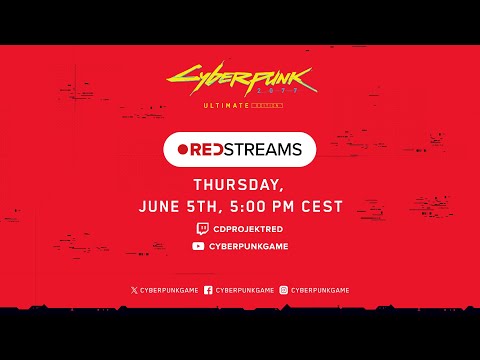 REDstreams — Cyberpunk 2077 on Nintendo Switch 2