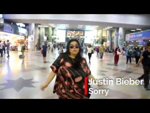 The Dare To Dance Project #7 - Sorry by Justin Bieber (mobile friendly)