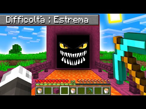 HO CREATO UN PONTE DI LAVA - Minecraft ITA