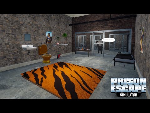 Upgrading Toilet & Rug To Max For Speed Clearing ~ Prison Escape Simulator Dig Out
