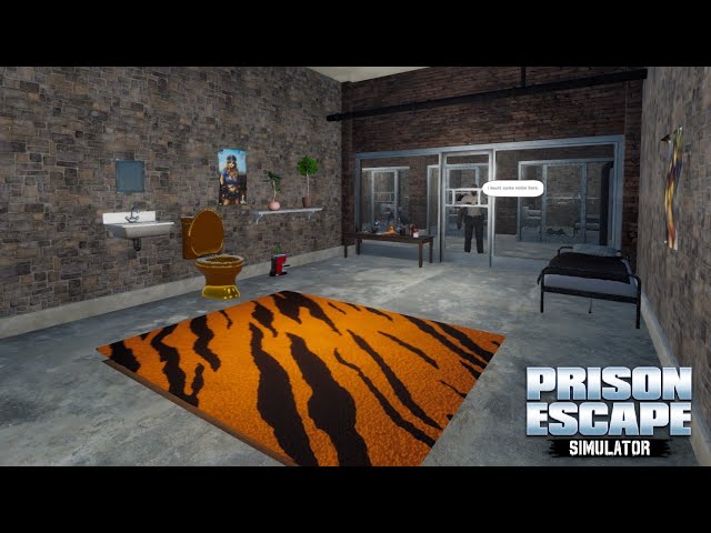 Upgrading Toilet & Rug To Max For Speed Clearing ~ Prison Escape Simulator Dig Out SDDEFAULT Thumbnail