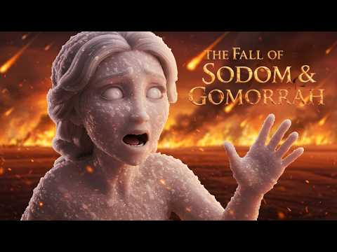The Fall of Sodom and Gomorrah | Animated Bible Story of Judgment, Destruction & God’s Mercy