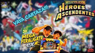 ¿Vale la pena? Abriendo MEGA-FERALIGATR ex ¡SALE CARTAZA!!#pokemon #pokemontcg