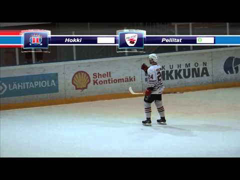 29.11.2013 Hokki - Peliitat maalikooste 3-4VL