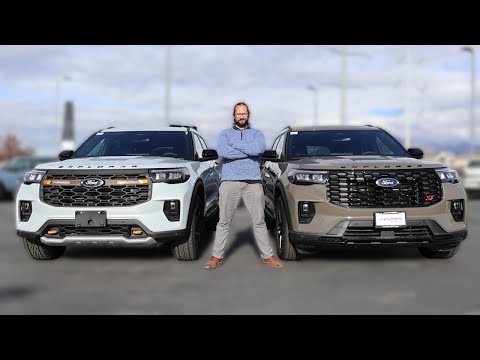 They AREN'T the SAME! //2026 Explorer ST vs 2026 Explorer Tremor//