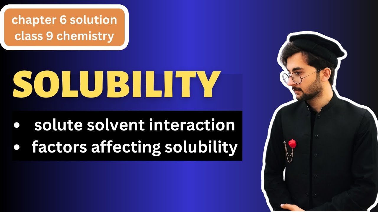 Solubility