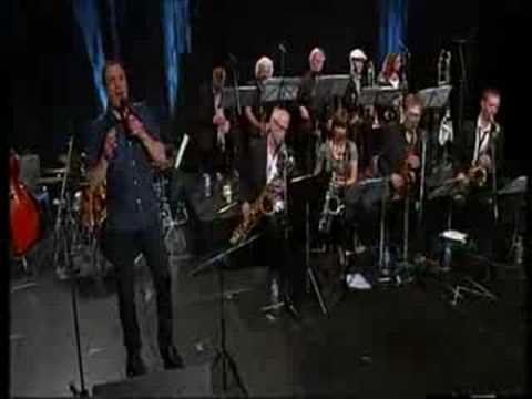 On green Dolphin Street with Bobo Moreno and The Almost Big Band