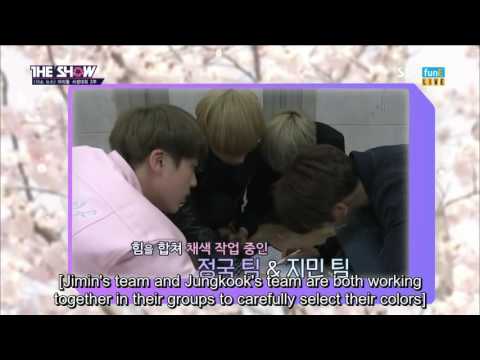 [ENG SUB] 160412 BTS @ The Show Sharon ReTruman