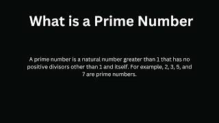Prime Number Checking in Java - Tutorial #tutorials