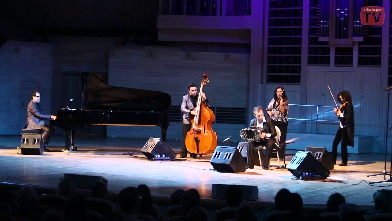 Alejandra Matinan, Leandro Palou, Sexteto Milonguero, TangoCity Moscow 2013, 5-4