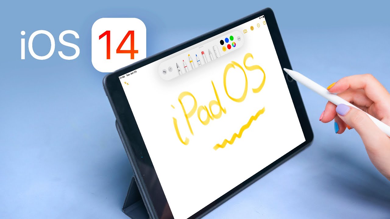 Trải nghiệm iPadOS 14 - Scribble học hỏi Spen?