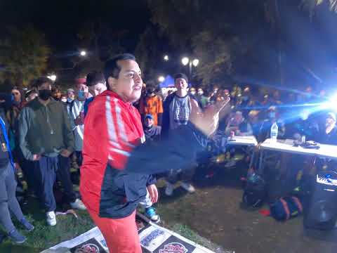 ASTROPOETA & QUALIA VS MOISE SIN CHAPA & JAKUNA - BATALLÓN 8VOS AZAR SHAMAN KINGS