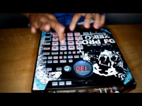 DJ PRO-ZEIKO /  MOVE SEXY BITCH  Routine / Roland SP-555 Sampler (Jaylab Films)