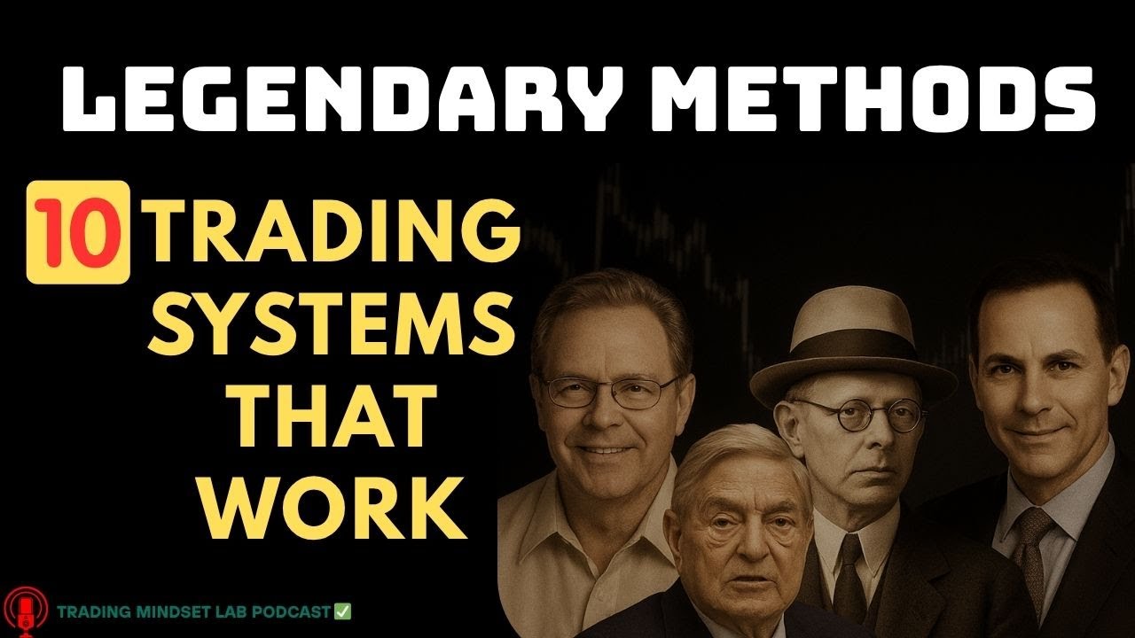 From Turtle Trading to Renaissance — The 10 Legendary Methods That Built Market Titans.