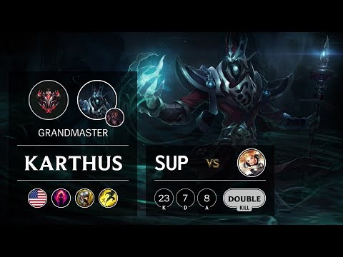 Karthus Support vs Lux - NA Grandmaster Patch 9.14