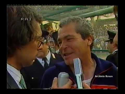 Ascoli-Cagliari 2-0 Serie A 82-83 30' Giornata 15-5-1983