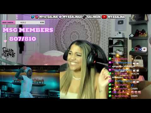 Mya Salina Reacts to Flight Ft. Babytron - The Scale (Official Music Video)