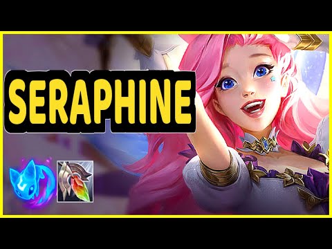 SERAPHINE VS NAUTILUS SUPPORT GAMEPLAY GRANDMASTER I