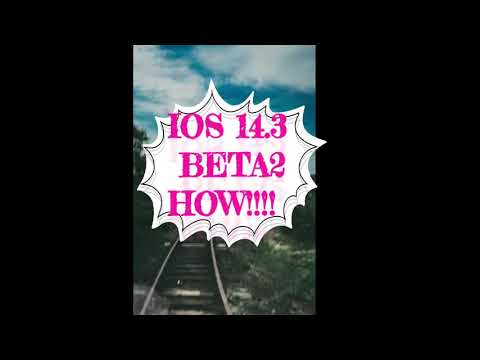 ios 14.3 beta 2 released now !how to download & install ios 14.3 beta 2