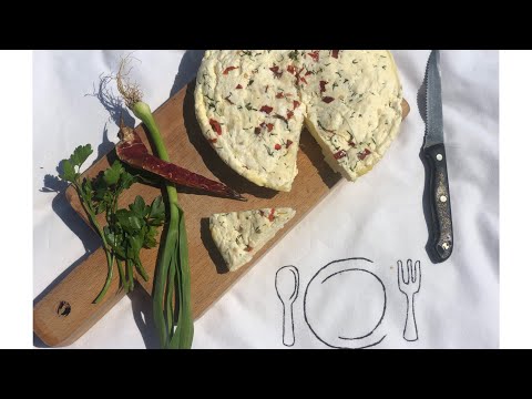 Si te bejme djath me ereza ne shtepi. Homemade spicy cheese