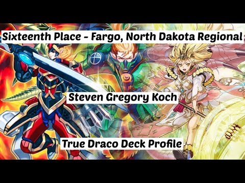 Yu-Gi-Oh! Top 16 - Fargo, North Dakota Regional - True Draco Deck Profile