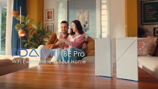 MSI Roamii BE Pro WiFi 7 Mesh System - Seamless WiFi