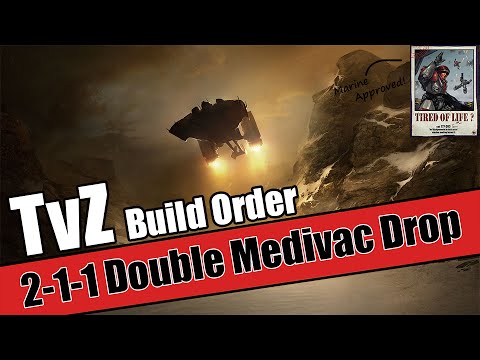 Build Order Tutorial - TvZ 2-1-1 Drop