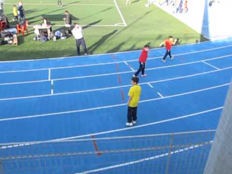 Finale 50 Metri Esordienti A Lorenzo - Pomezia 23.04.2013