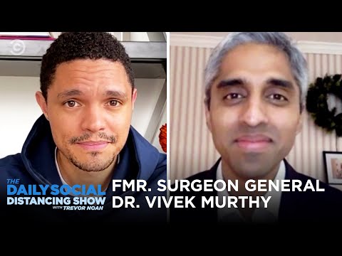 ヴィヴェック・マーシー博士コロナウイルス中の心と体の健康｜毎日の社会離れショー (Dr. Vivek Murthy: Mental & Physical Health During Coronavirus | The Daily Social Distancing Show)