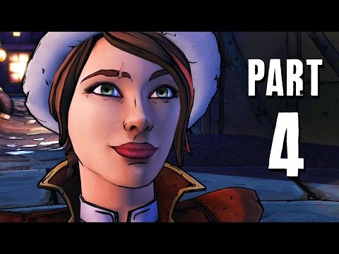 Tales from the Borderlands Gameplay Walkthrough Part 4 - Episode One - Zer0
