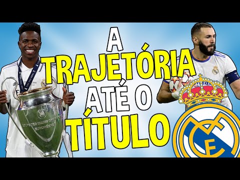 A TRAJETÓRIA DO REAL MADRID ATÉ O TÍTULO DA CHAMPIONS!! (Incrível)