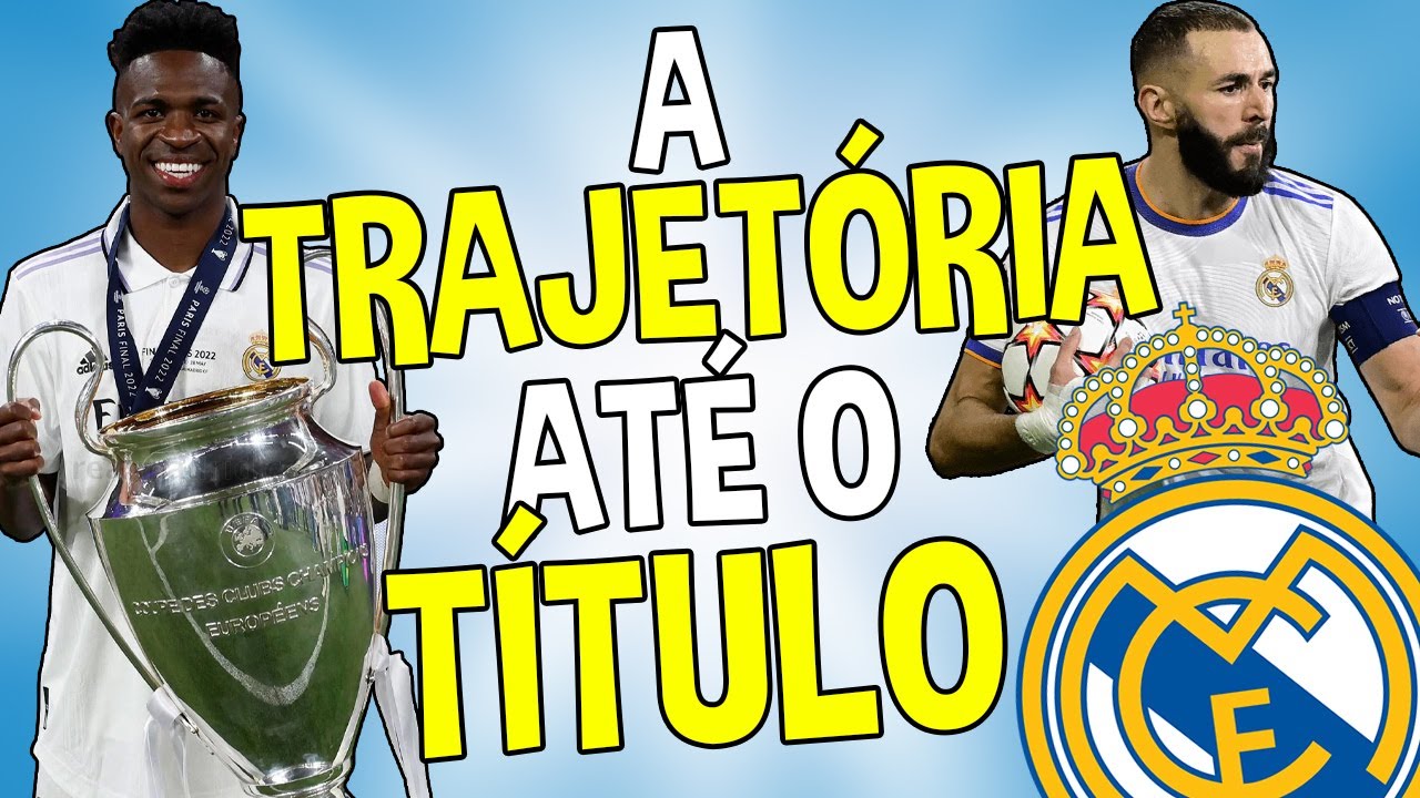 A TRAJETÓRIA DO REAL MADRID ATÉ O TÍTULO DA CHAMPIONS!! (Incrível)