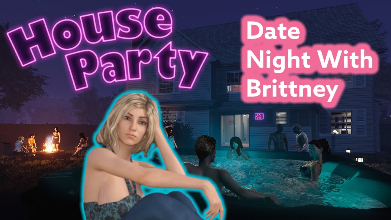Date Night With Brittney!! | House Party Side Stories
