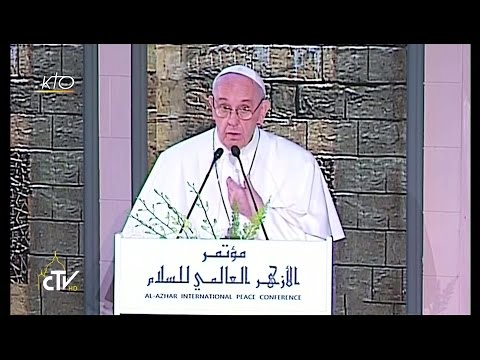 Discours du Pape à la Conférence internationale sur la paix