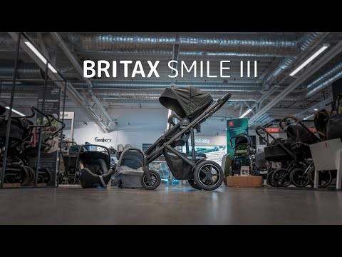 Britax SMILE III - Product Demo
