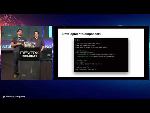 A peek behind the curtain of Serverless by Bruno Borges, Jeff Hollan