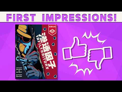 Infiltraitors - First Impressions!