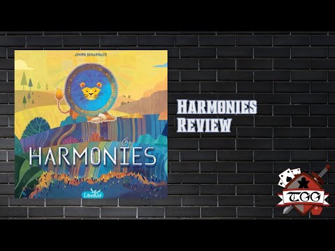 Harmonies Board Game Review | Beautiful Tile-Laying & Nature Strategy Game