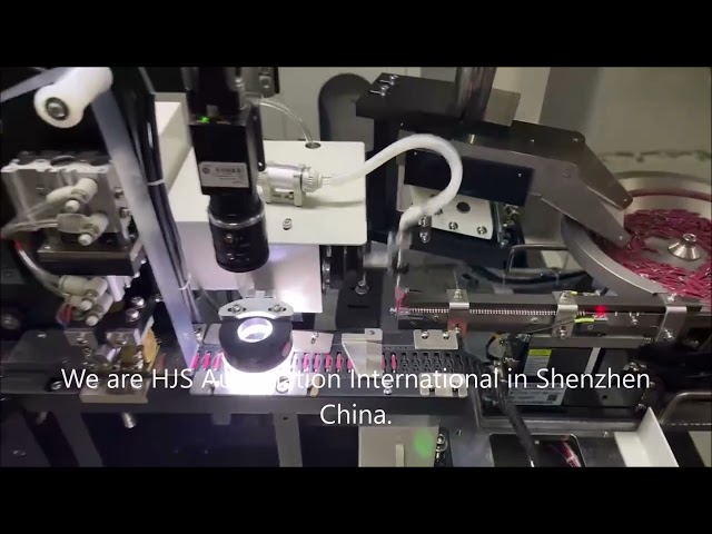 Automatic Tape and Reel Machine with Bowl Feeding HJC-007S