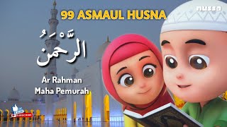 Download lagu 99 ASMAUL HUSNA LAGU ANAK |  Nussa & Rarra mp3