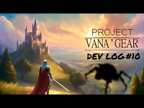 Vana'Gear MMORPG (FFXI Inspired) - First Enemies Devlog!