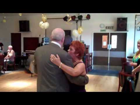 William & Zillah's Golden Wedding