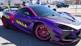 Taco Bell McLaren 720s with INSANE Body Kit!!!