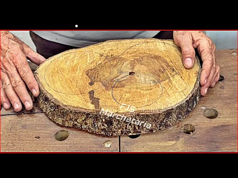 Ganhe dinheiro fazendo Peças diferente com madeiras que muitos não sabem aproveitar.