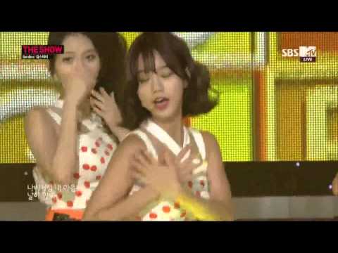 140812 Darling - Girl's Day @ The Show Goodbye Stage 1080P