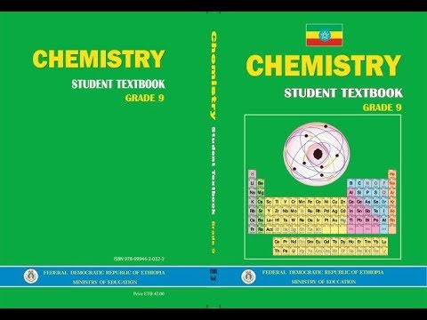 How To Download Chemistry Grade 9 Ethiopian Student...